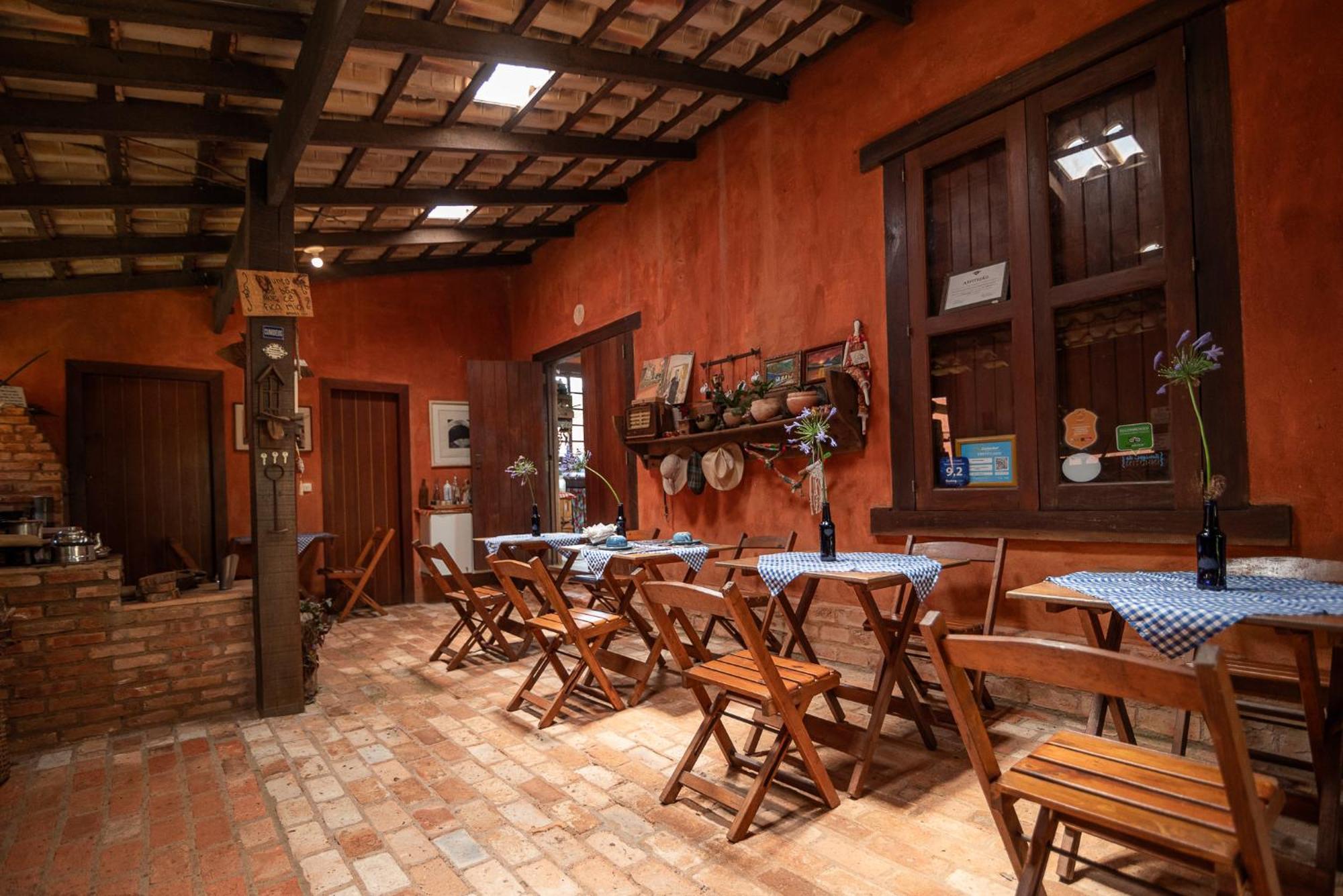 Tio Isolda Artes & Hospedaria Casa Branca Exterior foto