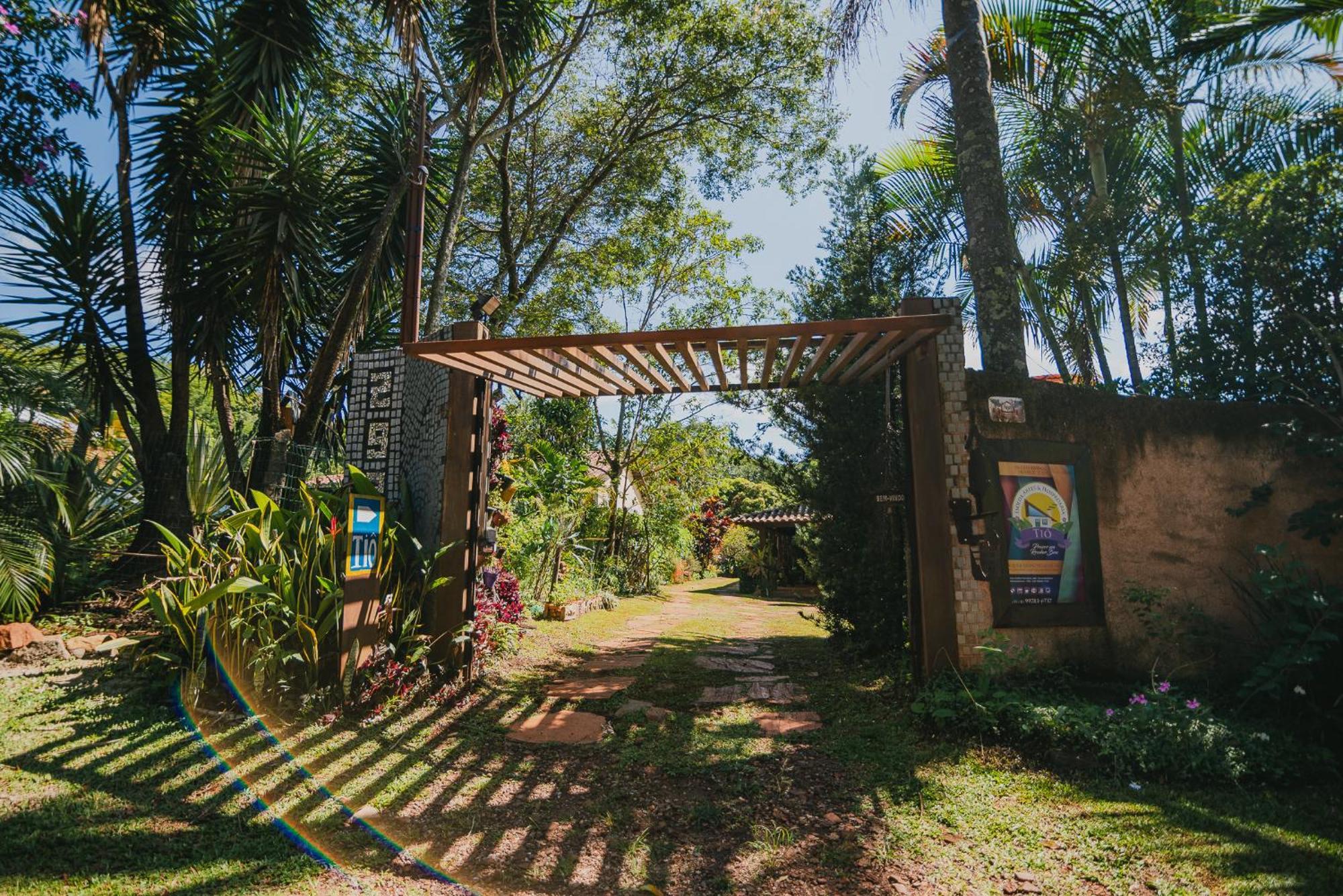 Tio Isolda Artes & Hospedaria Casa Branca Exterior foto